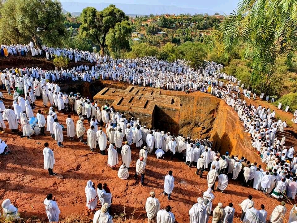 Lalibela Rock-Hewn Church