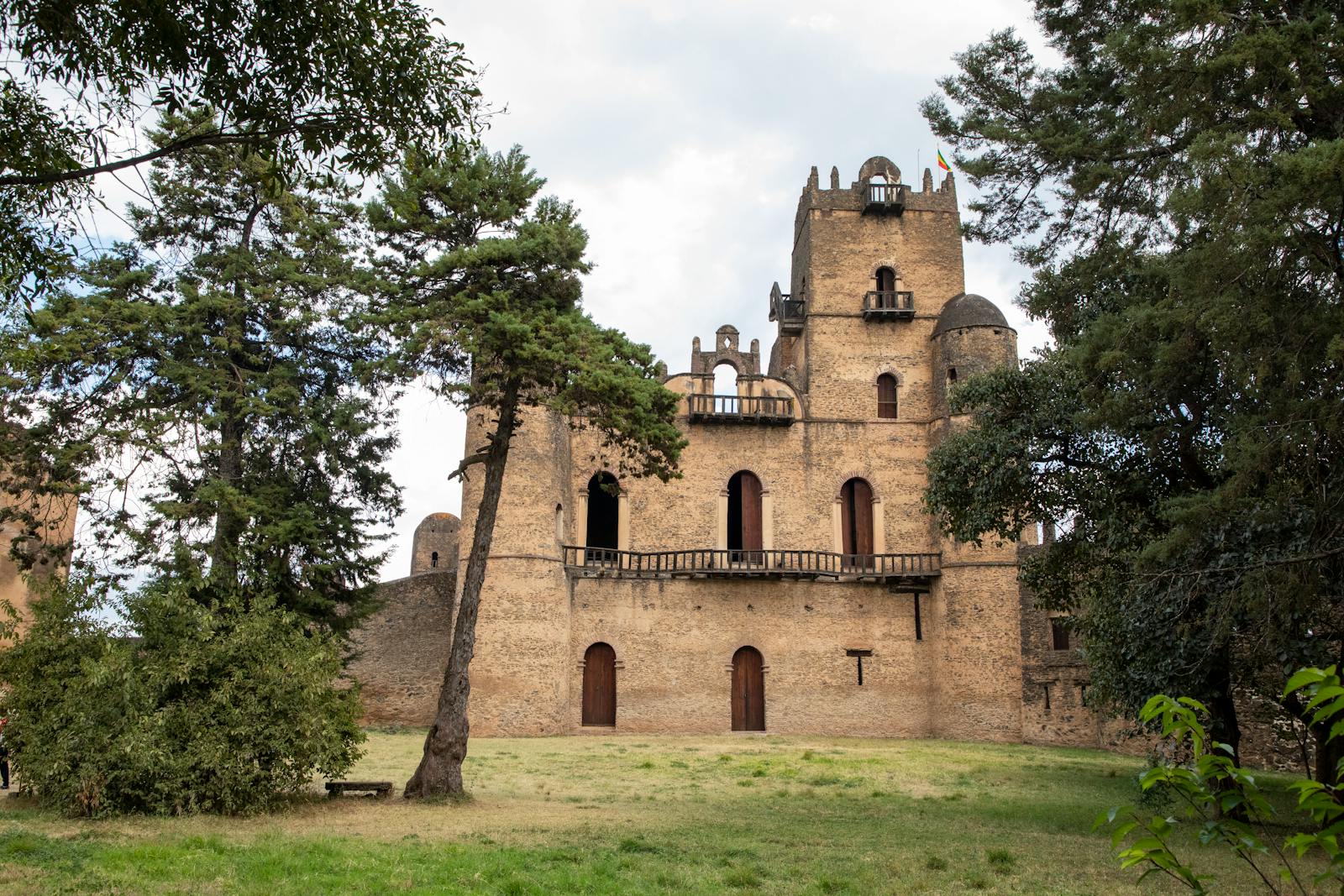 Gondar 1 Fasilides Castle in Gondar
