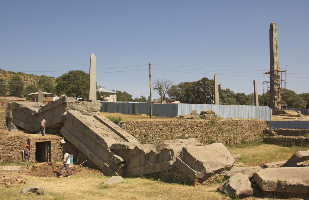 Axum Obelisks and Ruins