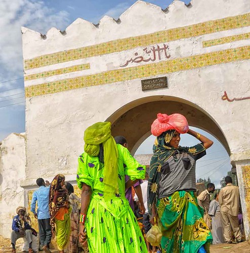 Harar Jugol city walls