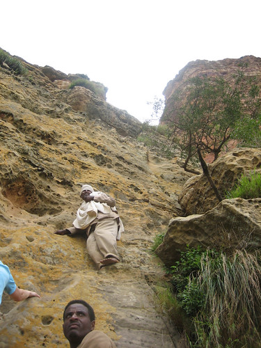 Gheralta mountain churches