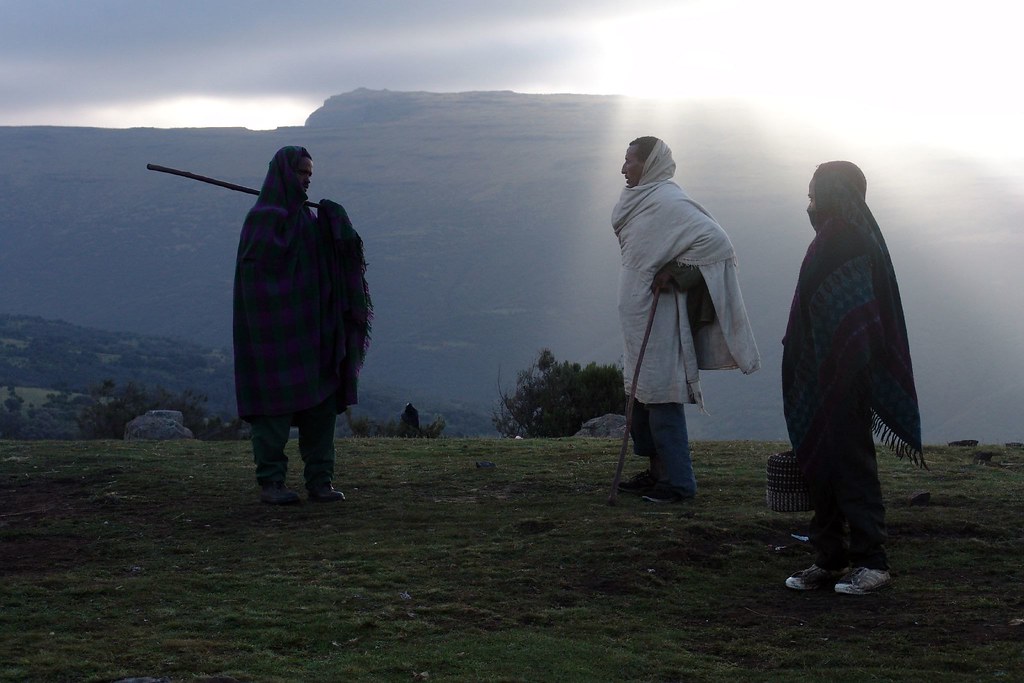 Simien Mountains Landscape