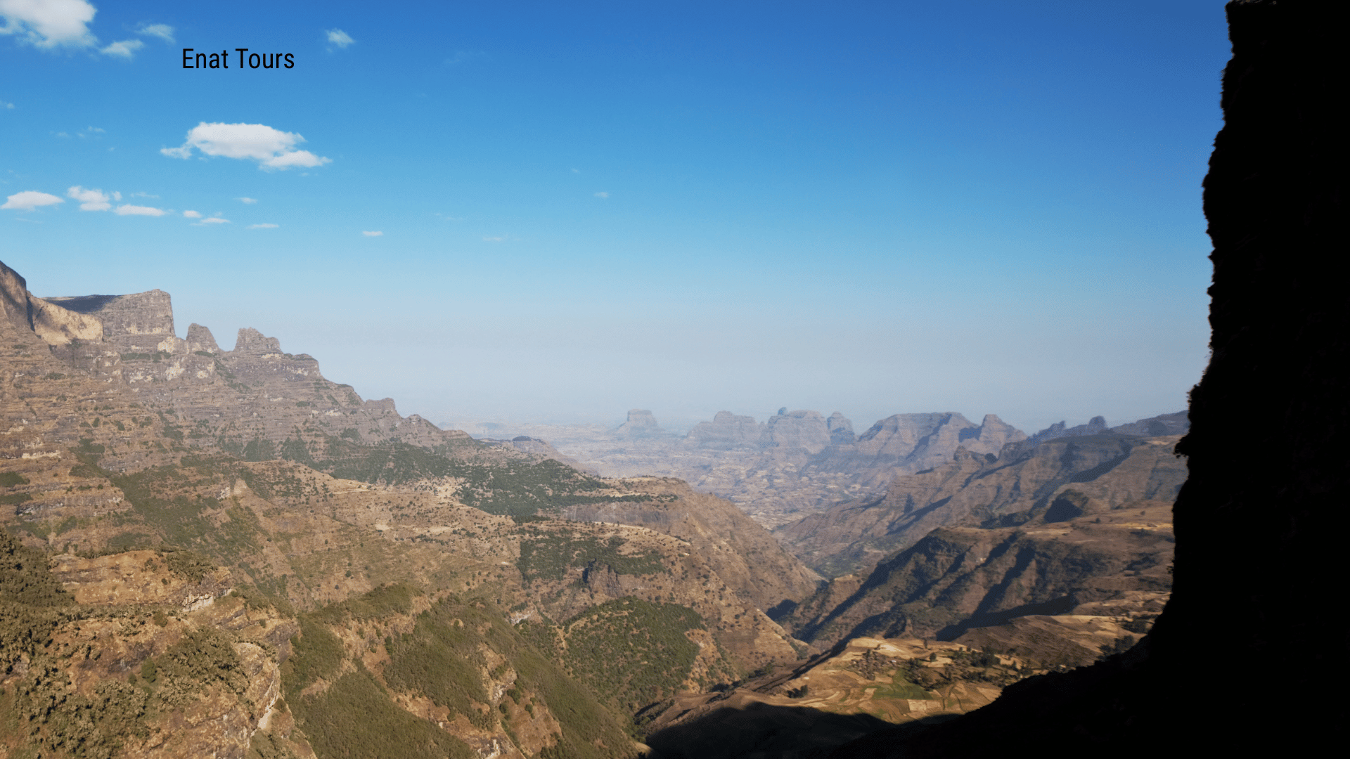 5 Days Simien Mountain Trekking Tours peak